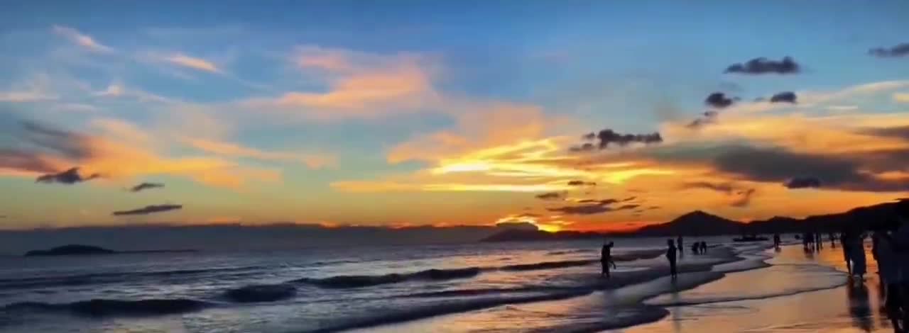 See the scenery you see and feel your mood at that time