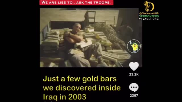 Watch the 'Iraq WMD' narrative self-destruct in 1.21 minutes