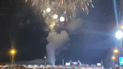 TRUMP RALLY 25 SEP 2021 PERRY GA FIREWORKS