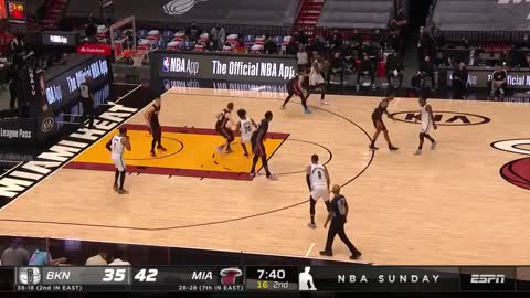 NETS at HEAT | FULL GAME HIGHLIGHTS | April 18, 2021