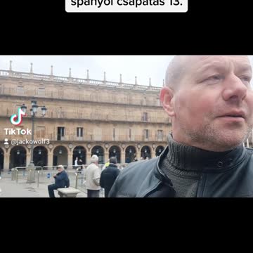 Spanyol csapatás 13 - Salamanca főtér