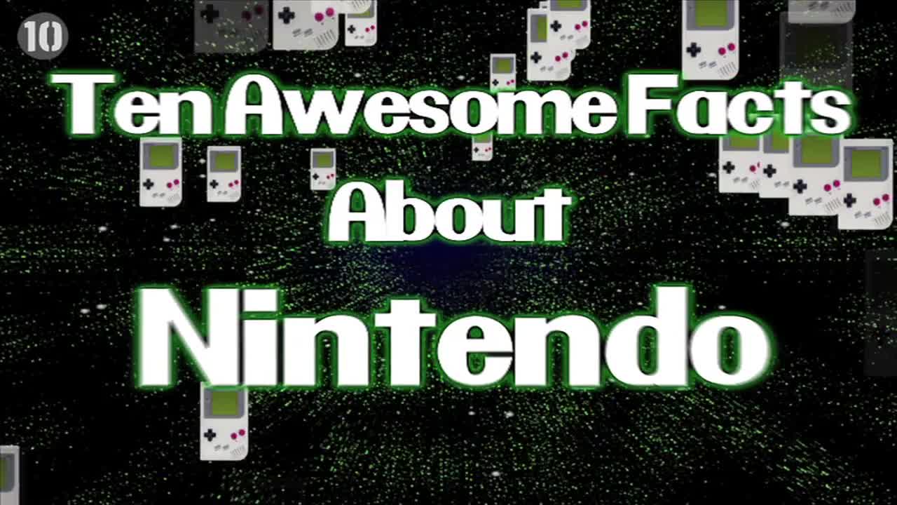 10 Awesome Facts About Nintendo