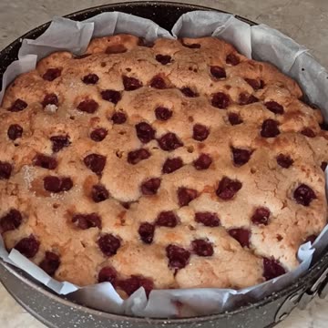 Cherry Pie straight from the oven