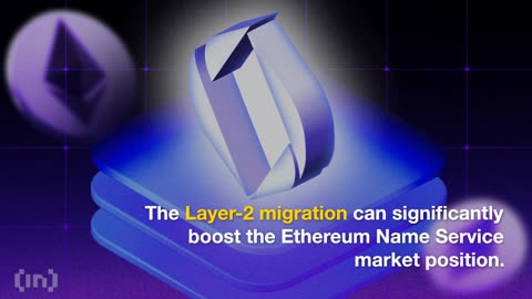 Ethereum Name Service Migrating to Layer-2 for Better Scalability and Lower Fees