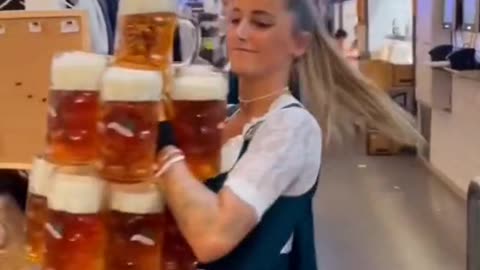 IT'S BEER TIME AT MUNICH!