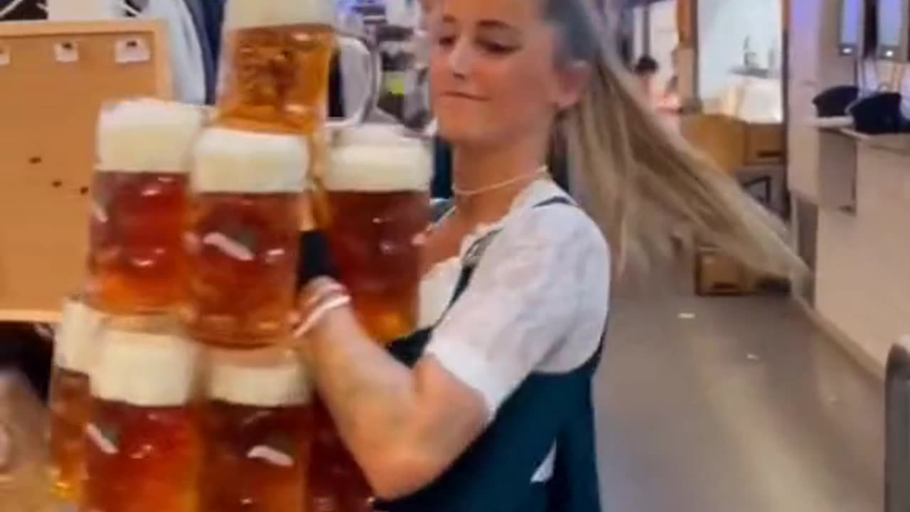 IT'S BEER TIME AT MUNICH!