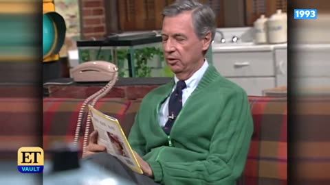 Mr. Rogers was dialed in - Tradition is something that makes people feel very comfortable.