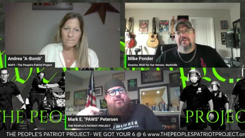 The People's Patriot Project Episode 201: “Do Good, Feel Good, Repeat” 19 May 2024 We Got Your 6@6