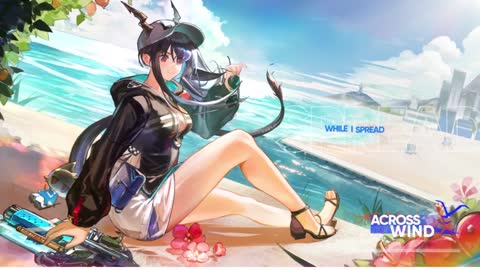 Arknights EP - [Across the wind]