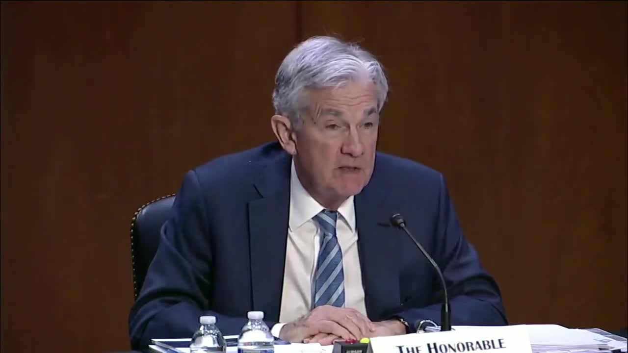 Powell Says Recession Likelihood Not Elevated Now