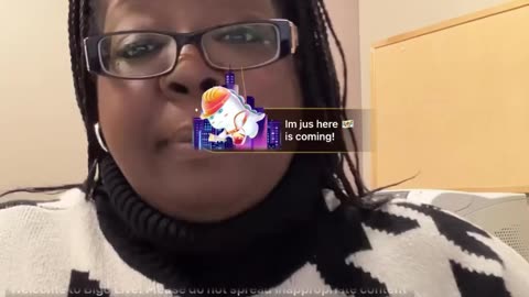 Church Miss P has a message for everyone