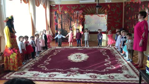 matinee in kindergarten