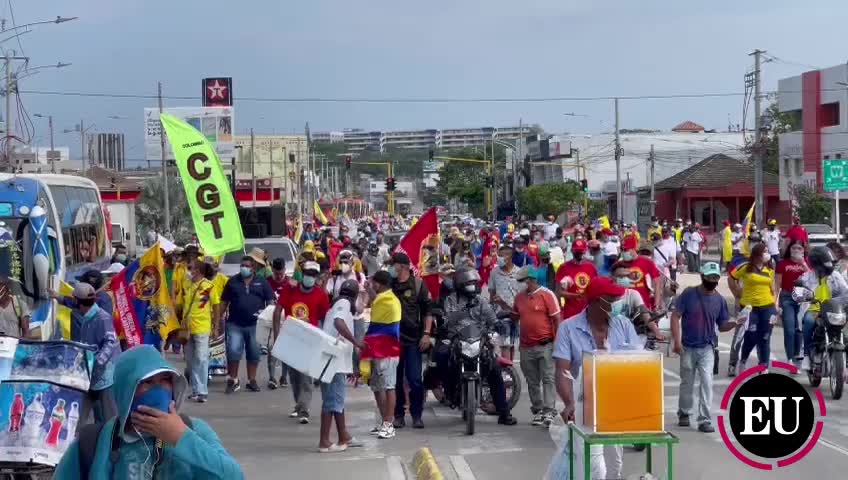 Marchas del 1 de mayo en Cartagena