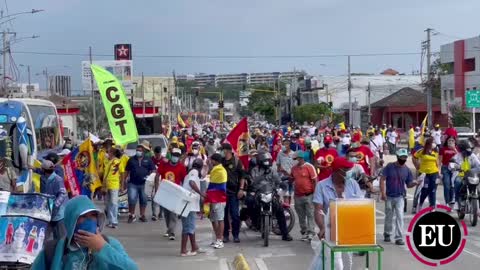 Marchas del 1 de mayo en Cartagena