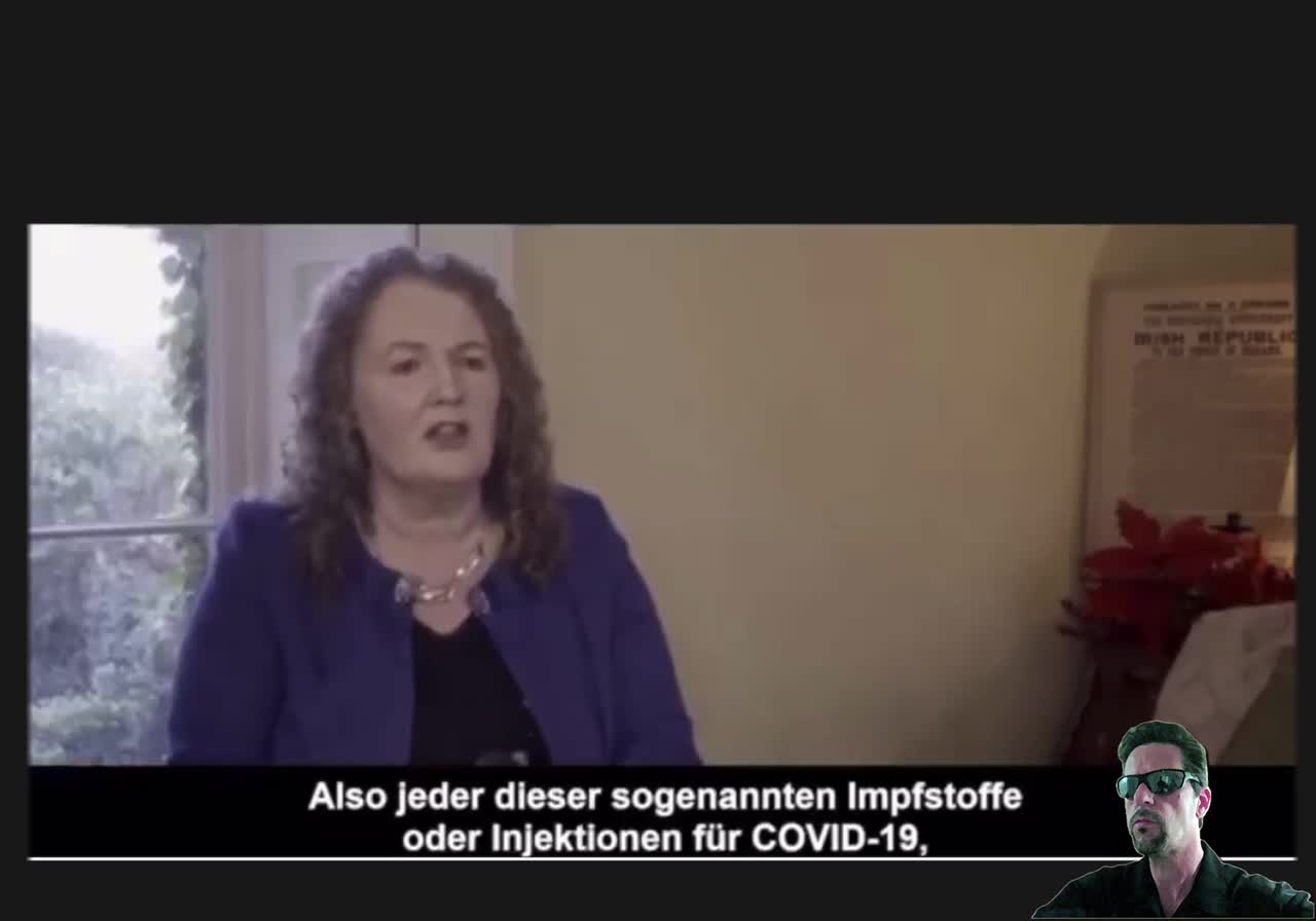 SHOCKING PROF. DOLORES CAHILL: "EVERYONE WHO HAS HAD AN MRNA INJECTION DIES WITHIN 3 TO 5 YEARS!