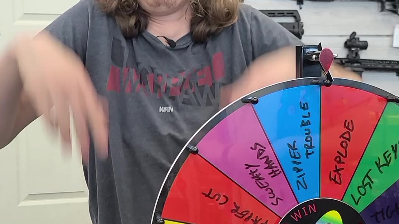 Wheel of Misfortune!