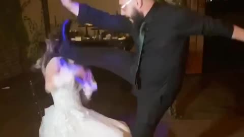 Kung Fu at Wedding