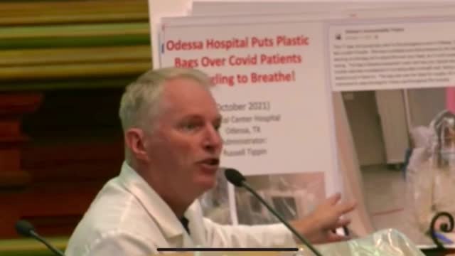 They Were Putting Plastic Bags Over the Head Of 'Covid' Patients in The Hospitals!!