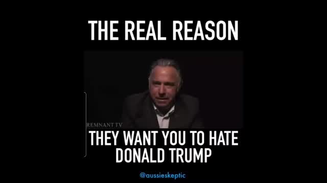 The real reason why....
