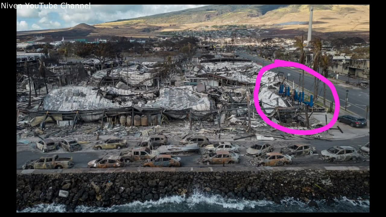 Maui Fires, DEWs & The Secret Of The Color Blue!