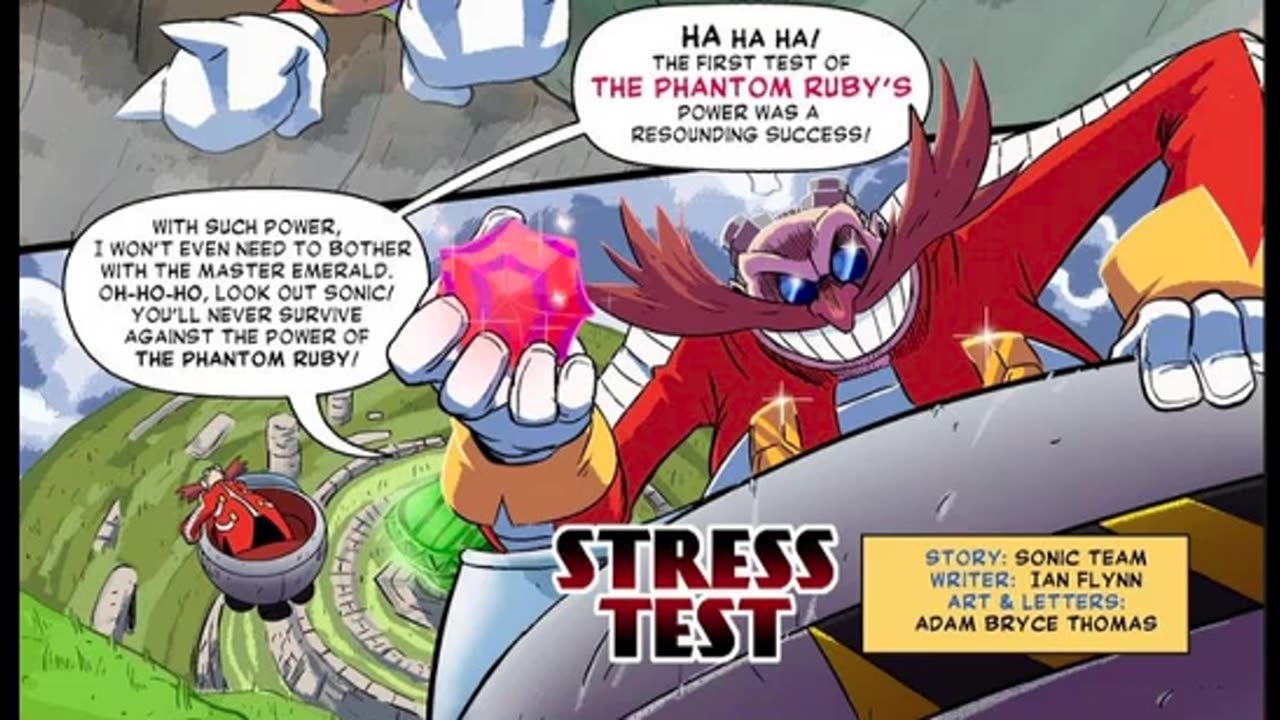 Newbie's Perspective Sonic Forces Stress Test Review