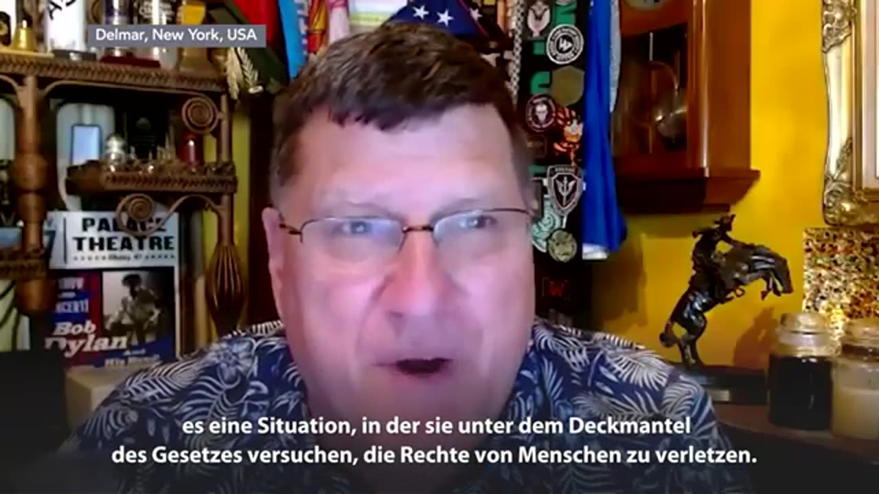 SCOTT RITTER: RUSSLAND BLUFFT NICHT – NUKLEARE DOKTRIN ZIELT AUCH AUF USA engUTdeu