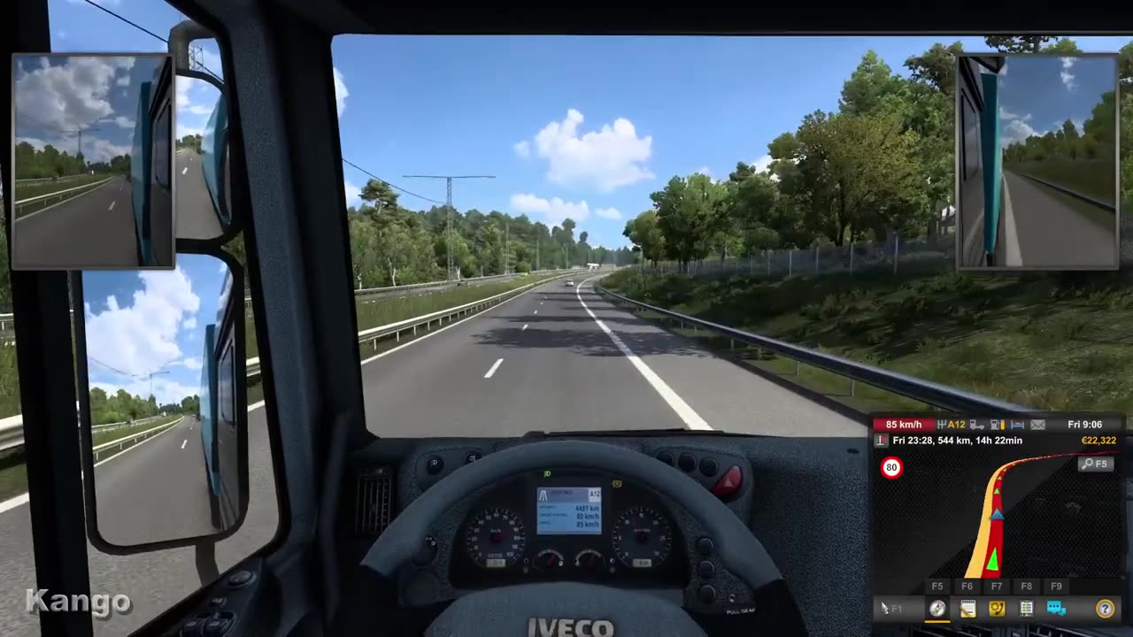 Euro Truck Simulator 2 PRO MODS - WORK WEEK #3