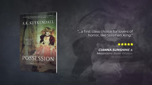 The Possession by A.K. Kuykendall - Book Trailer