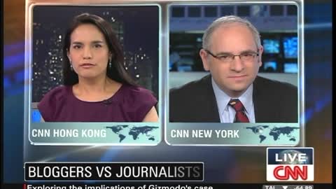 Ron Coleman on CNN - Gizmodo v. Apple