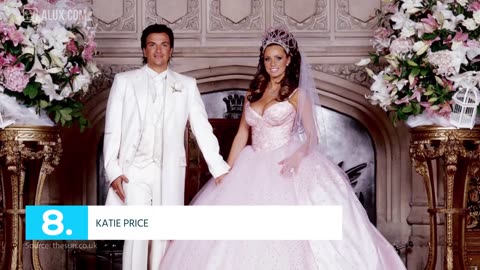 Top 10 Ugliest Wedding Dresses Ever --- RichRays.com