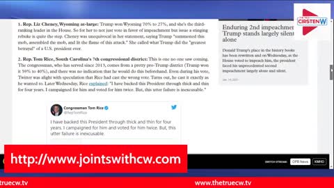 Rinos support corrupt Liz Cheney and go after Patriot Marjorie Taylor Green