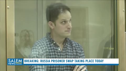 Breaking: Russia prisoner swap taking place today