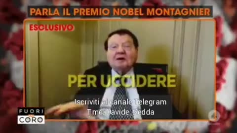 Luc Montagnier: "Non sono contrario ai vaccini"