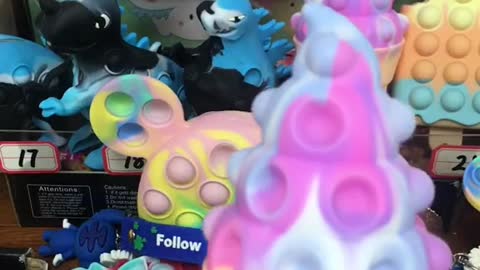 3D popit and fidgettoys