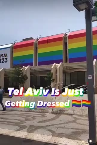 Where is the largest Gay Pride event in the entire World?