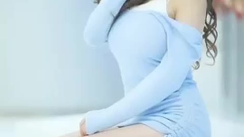 Korean fashion model