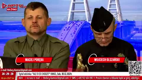 "ALE O CO CHODZI?" Kierunek Wschód 65 Sob. 18.12.2021 Maciej Poręba, Aleksander Jabłonowski NPTV.PL