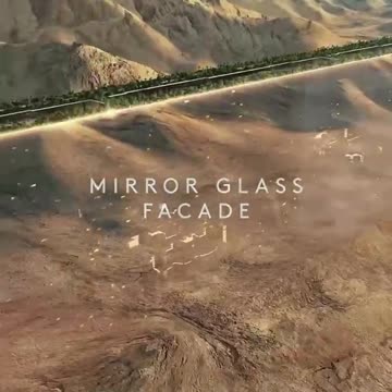 THE LINE- Saudi Arabia reveals an ambitious urban project