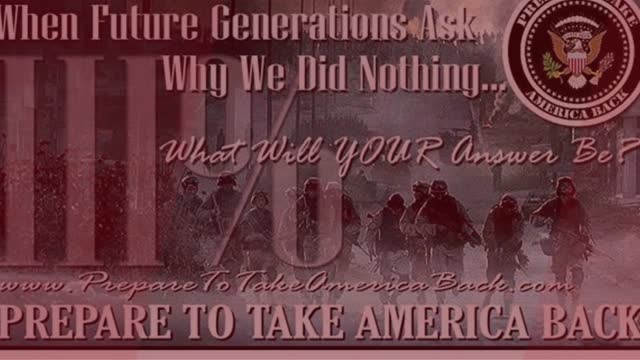 When Future Generations ask - Patriot Pastor Update