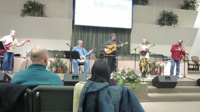 Only Trust Him - Bluegrass style Gospel HYMN at Fellowship Baptist Church