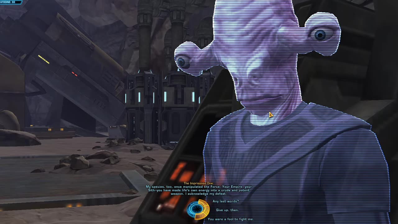 SWTOR Xia Ancient Aliens