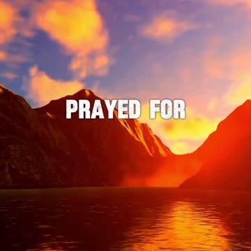 God, this Is What I Prayed For Thank You