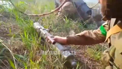 Ukrainian soldiers under artillery fire. Putin stop war