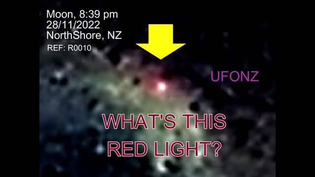 MOON RED BEACON LIGHT!!! REF: R0010