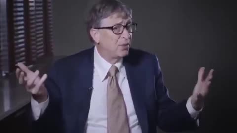 Bill gates wants to get rid of 10 million "excess" people a year. His own words.