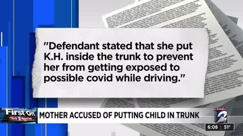 Texas woman, who “quarantined” son in trunk of car, a schoolteacher.