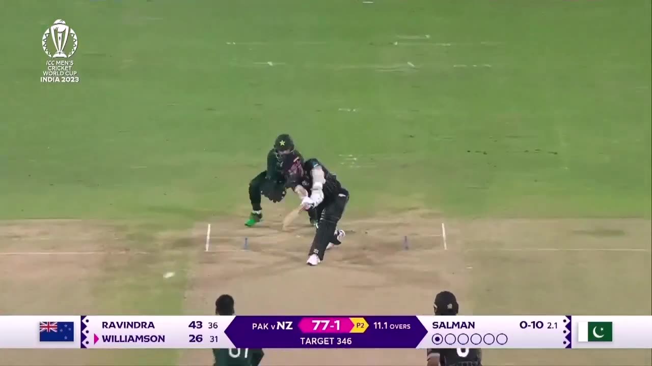 Pakistan vs New Zealand WarmUp Match ICC Cricket World Cup 2023