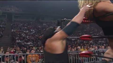 Kevin Nash w/Scott Hall (nWo Wolfpac Elite) vs. The Giant (nWo B&W) Battle of the GIANTS