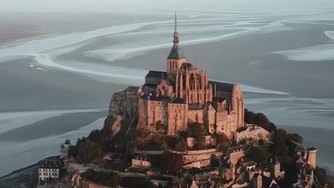 Mont Saint-Michel is a magical island