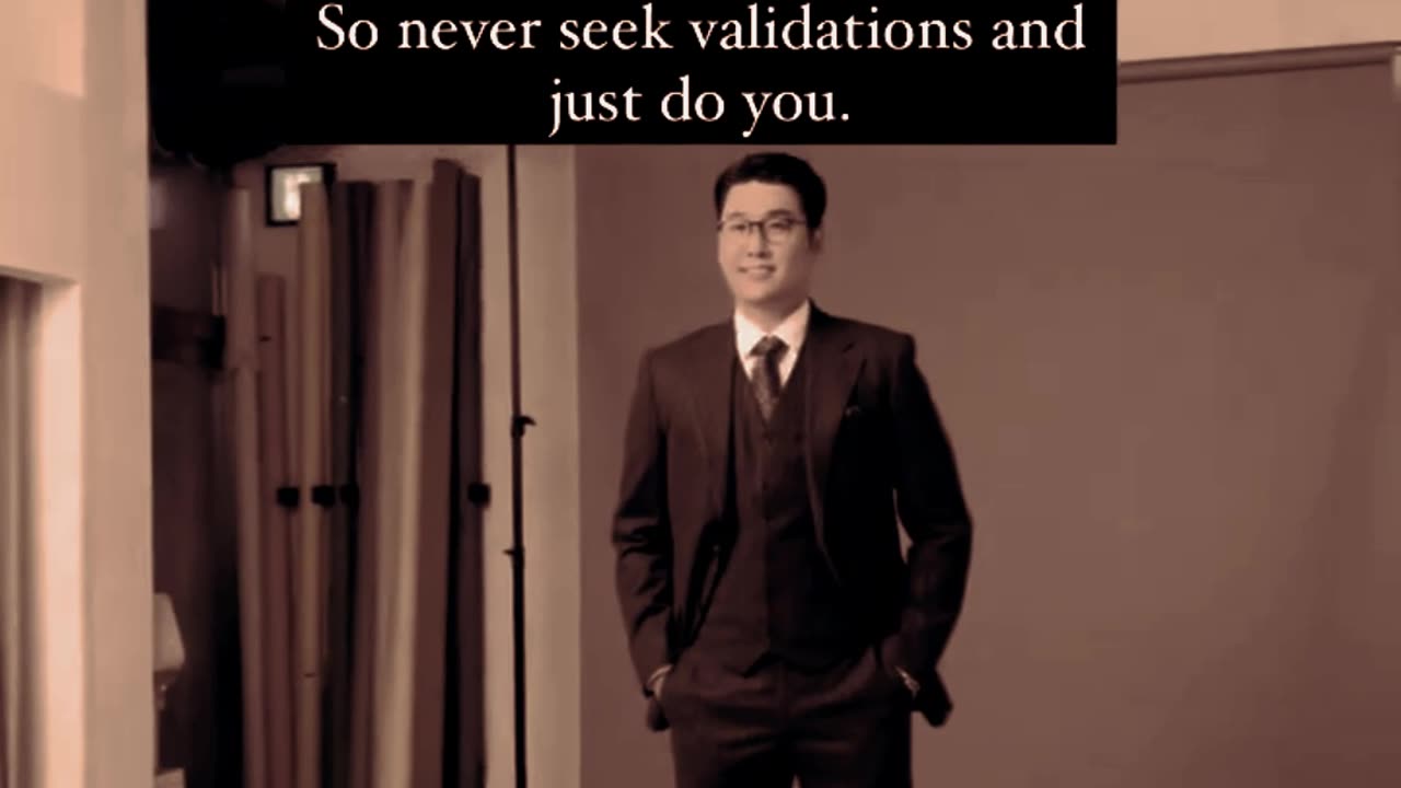 never seek for validations